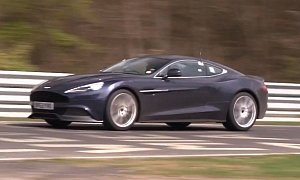Aston Martin Developing the Vanquish S?
