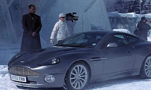 Aston Martin Didn’t Want to Let Pierce Brosnan Keep the James Bond V12 Vanquish