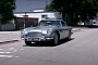 Aston Martin Drops by Jay Leno's Garage to Show off DB5 Goldfinger Continuation