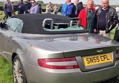 Aston Martin DS9 Rolls Bars Get… Prematurely Sprung