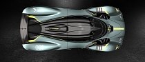 Aston Martin Eyeing A Blistering Nurburgring Lap Time With the Valkyrie