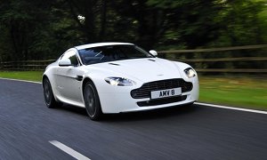 Aston Martin Financial Services Launched