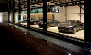 Aston Martin Opens Luxembourg Dealership
