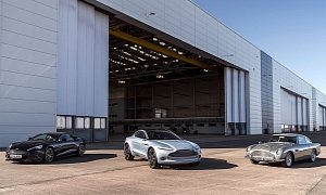 Aston Martin Hiring For DBX Crossover-making St Athan Factory