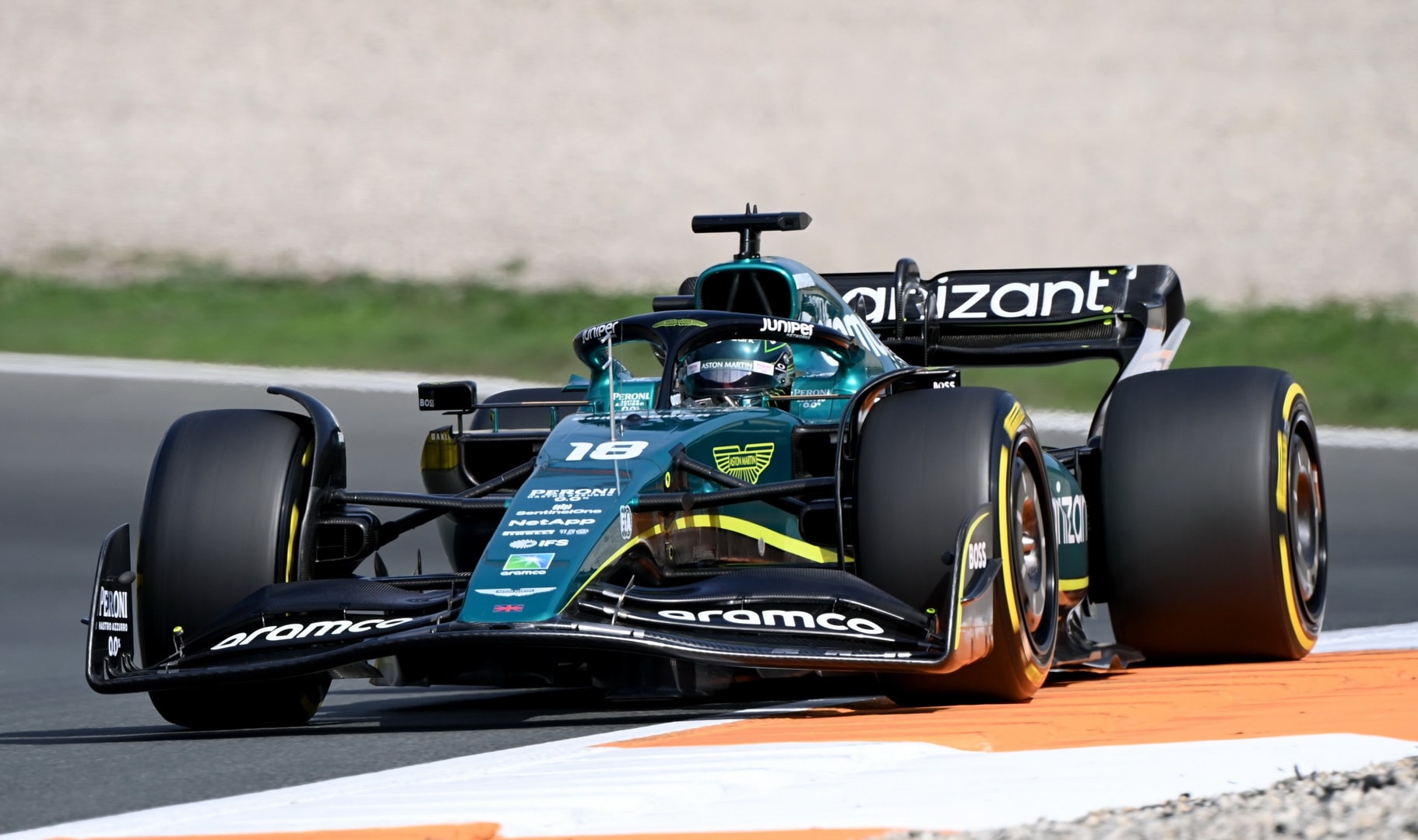 Alonso: Lots more to come from Aston Martin's basic F1 car