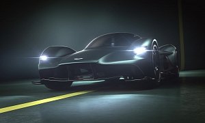 Aston Martin Hypercar Named Valkyrie, Expect “Otherworldly Performance”