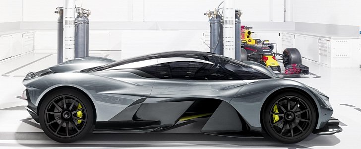 Aston Martin hypercar (Project AM-RB 001 concept)
