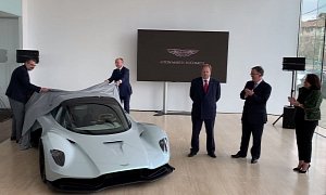 Aston Martin Launches Central and Eastern European Command Center in Bucharest