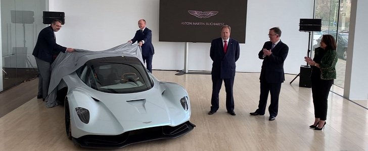 Aston Martin Bucharest Grand Opening with AM-RB 003