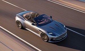 Aston Martin Introduces DB12 Volante as an Ultimate 202-MPH Open-Top 'Super Tourer'