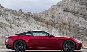 Aston Martin Joins the Super GT Club With the New DBS Superleggera