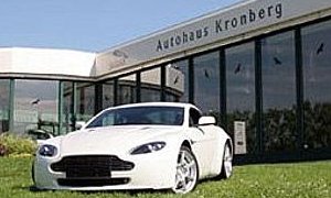 Aston Martin Kronberg Showroom Gets Redesigned