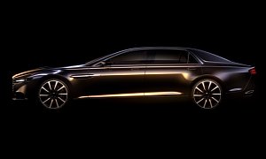 Aston Martin Lagonda Confirmed for Middle East Only