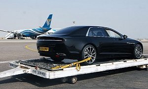Aston Martin Lagonda Gets Unceremonious Reveal in Transit