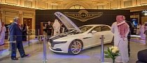 Aston Martin Lagonda Taraf Displayed In Saudi Arabia