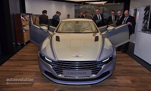 Aston Martin Lagonda Taraf is as Queer As a Clockwork Orange at Geneva