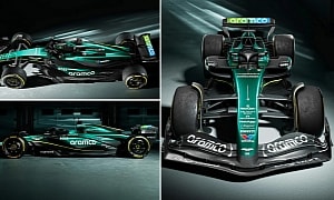 Aston Martin Launches AMR24 Formula 1 Car, Looks Like a Hyper-Focused Red Bull Rival