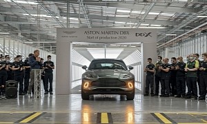 Aston Martin DBX Production Starts, SUV Embarks on Global Journey