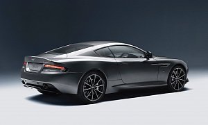 Aston Martin Launches the DB9 GT With Upgraded 6.0-liter V12 Offering 547 HP