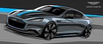 Aston Martin Lineup To Be Electrified By Mid-2020s