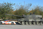 Aston Martin LMP1 Vs. Battle Tank