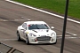 Aston Martin Made the First Hydrogen-Powered Lap of Nurburgring