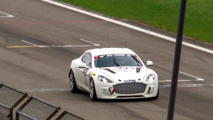 Hydrogen Powered Aston Martin on Nurburgring