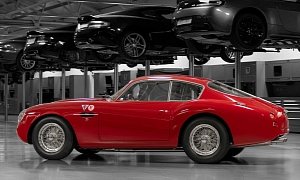 Aston Martin Needs 4,500 Hours of Work to Build One DB4 GT Zagato Continuation