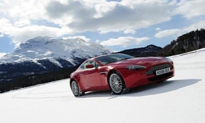 Aston Martin On Ice Highlights Video Released