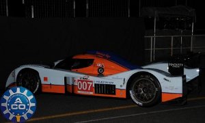 Aston Martin on Second Row at Asian Le Mans