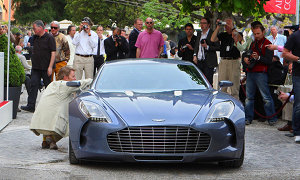Aston Martin One-77: 60 Out of 77 Units Already Sold