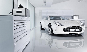 Aston Martin One-77 Featured in National Geographic Megafactories/ Ultimate Factories