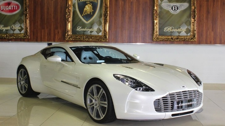 Aston Martin One-77 For Sale