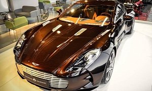 Aston Martin One-77 Shows Up in Belgian Dealership. Is it for Sale?