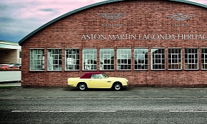 Aston Martin Opens Heritage Center for Classic Cars