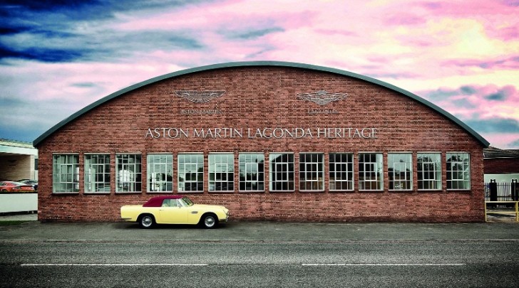 Aston Martin Heritage Center