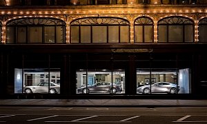 Aston Martin Opens Mini-Dealership in Harrods