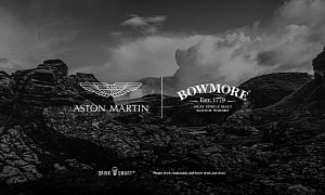 Aston Martin Partners with Bowmore Whisky, but You Still Shouldn’t Drink & Drive
