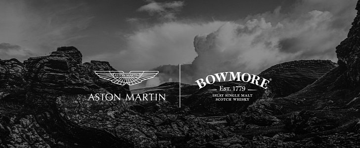 Bowmore Whisky becomes exclusive spirits partner of Aston Martin