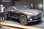 Aston Martin Picked Geneva to Launch Its Electric DBX Concept