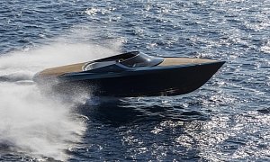 Aston Martin Powerboat Headlines 2016 Monaco Yacht Show