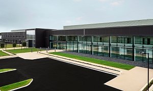 Aston Martin Prepares For Final Construction Phase of New DBX Factory