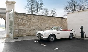 Aston Martin Prepares Heritage EV Conversion Program For Classic Models