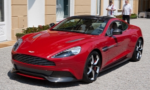 Aston Martin Preview New DBS with Project AM 310
