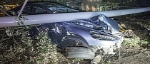 Aston Martin Rapide Devastated in New Zealand Crash [Alcohol]