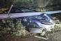 Aston Martin Rapide Devastated in New Zealand Crash [Alcohol]