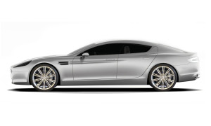 Aston Martin Rapide First Official Photo and Details