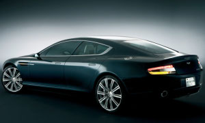 Aston Martin Rapide, First Official Photo