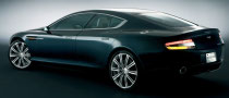 Aston Martin Rapide, First Official Photo