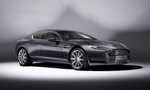 Aston Martin Rapide Luxe Breaks Cover